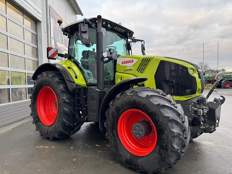 E-FARM: Claas Axion 870 CMATIC CEBIS - Tractor - id EV1UDJF - 192.000 € - Año: 2024 - Horas: 627,Potencia del motor: 295,Alemania