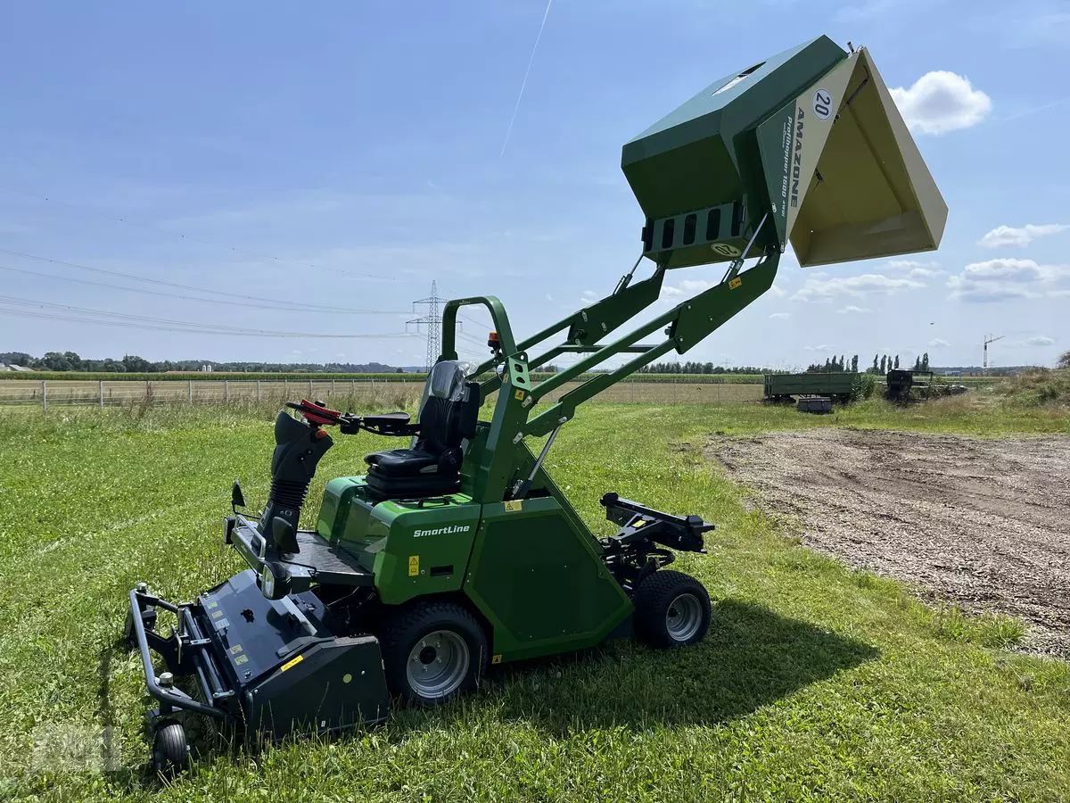 E-FARM: Amazone profihopper 1500 sammeln / schlegeln / sportplat - Fűnyíró - id EXWNVEI - Gyártási év: 2024 - Ausztria