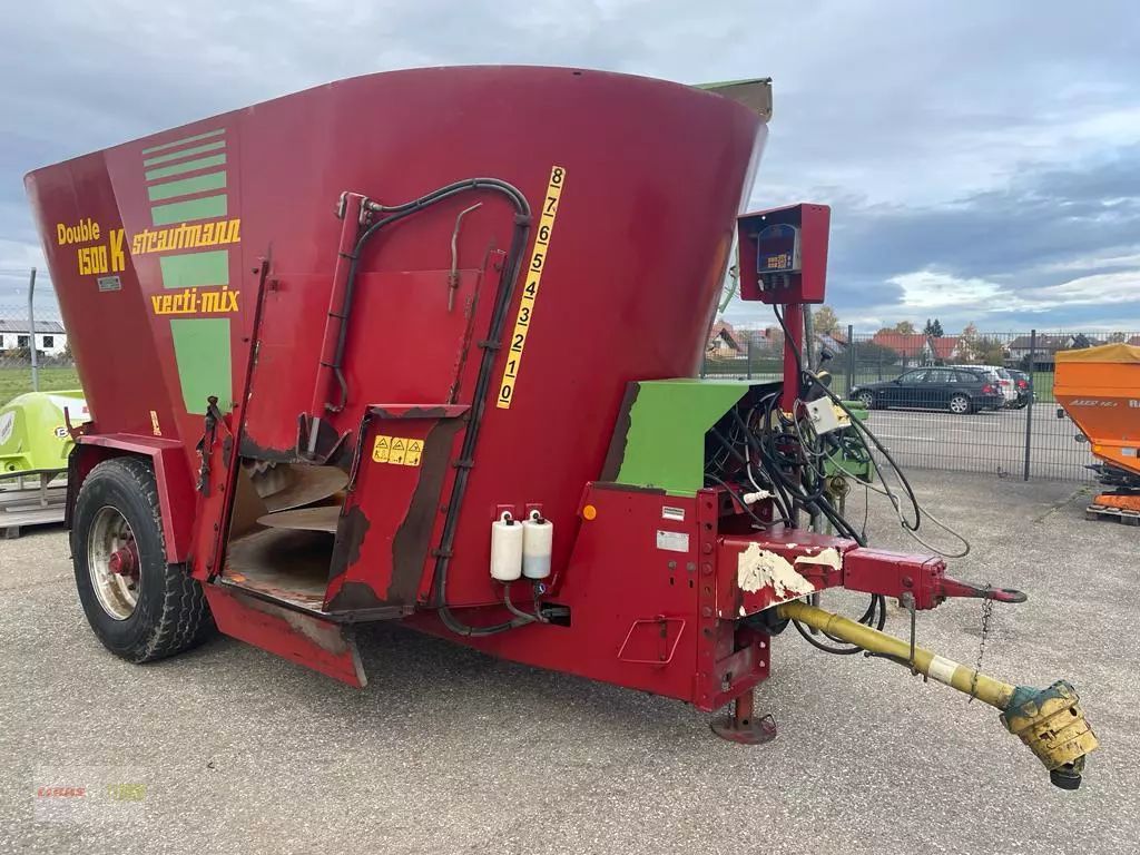 E-FARM: Strautmann Verti-Mix 1500 - Siloentnahmegerät - id JB5XRZE - Baujahr: 2013 - Deutschland