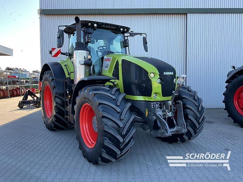 E-FARM: Claas Axion 950 - Traktor - id 6QD6JMD - 109 885 € - Rok produkcji: 2020 - Motogodziny: 5071,Moc silnika: 405,Niemcy