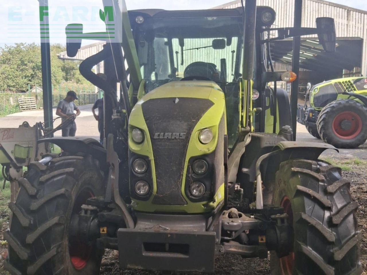 Claas Arion 420 Traktor 57.324 €