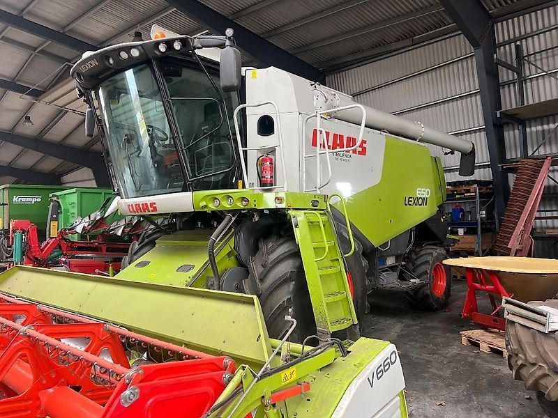 Claas Lexion 650 Kombajn zbożowy 150 683 €