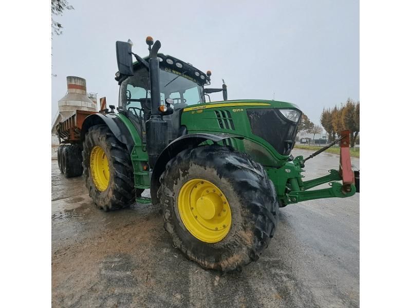 John Deere 6195 R Tractor €125,000
