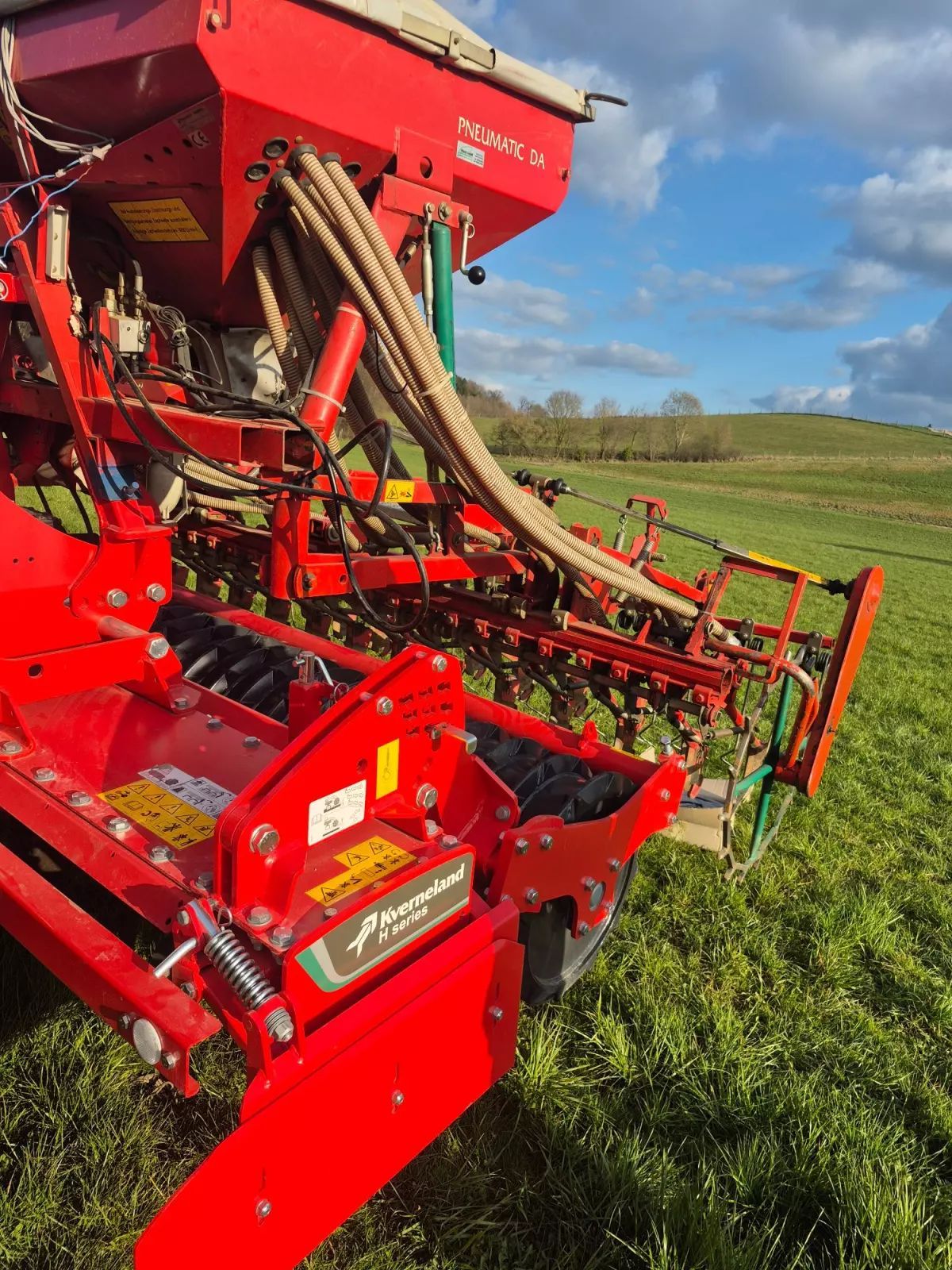 Kverneland h-serie Power harrow €19,500