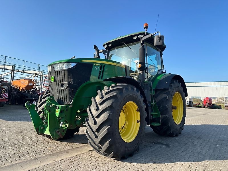John Deere 7290r #e23-transmission# tractor €94,500