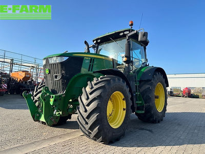 E-FARM: John Deere 7290 R - Tractor - id A8ICLVW - €94,500 - Year of construction: 2016 - Engine power (HP): 289