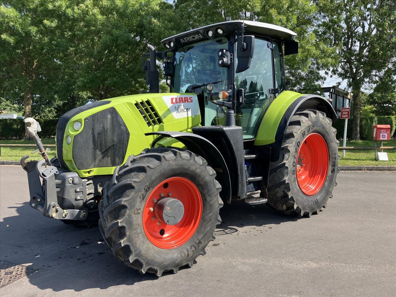 E-FARM: Claas Arion 650 CIS - Tractor - id M5W2DGM - €66,144 - Year of construction: 2019 - Engine hours: 4,650,Engine power (HP): 1,United Kingdom