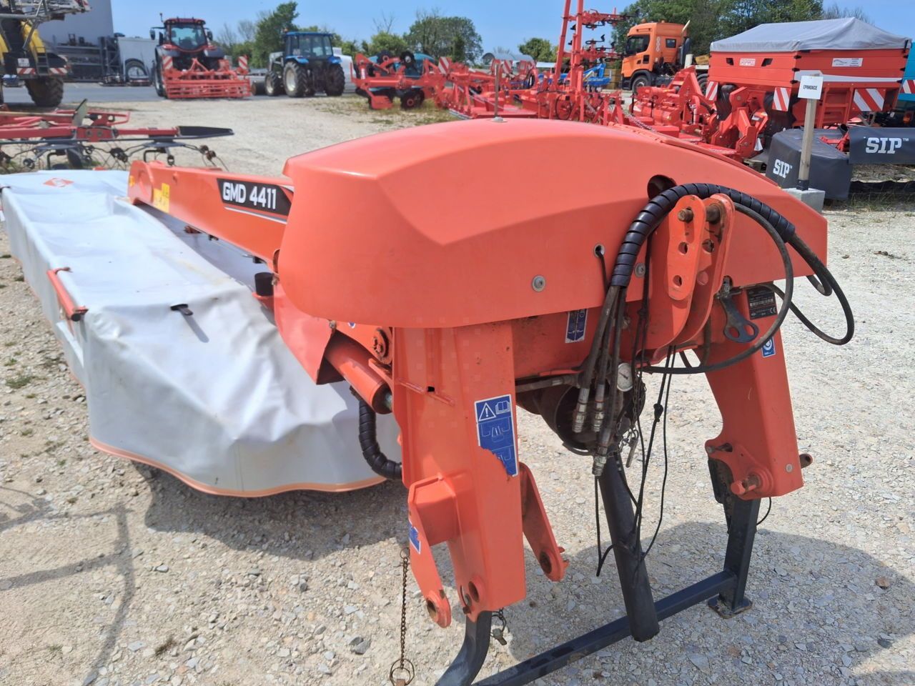 Kuhn GMD 4411 FF Sekačka 12 000 €