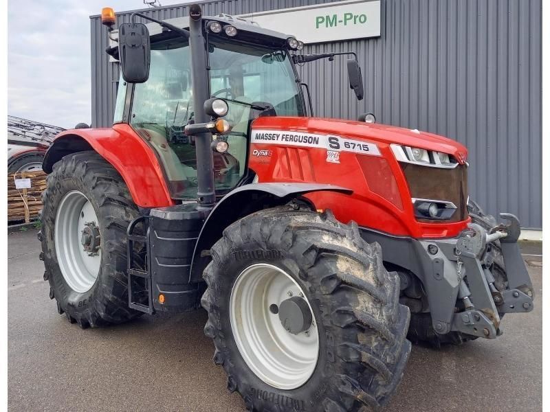 E-FARM: Massey Ferguson 6715S Dyna-VT - Tracteur - id JG7K58J - 79 500 € - Année: 2020 - Lecture du nombre d'heure: 1 365,Puissance du moteur (chevaux): 150,France