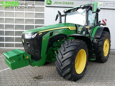 E-FARM: John Deere 8R 340 - Tractor - id ESAHFZV - €239,000 - Year of construction: 2021 - Engine hours: 1,798,Engine power (HP): 340,Germany