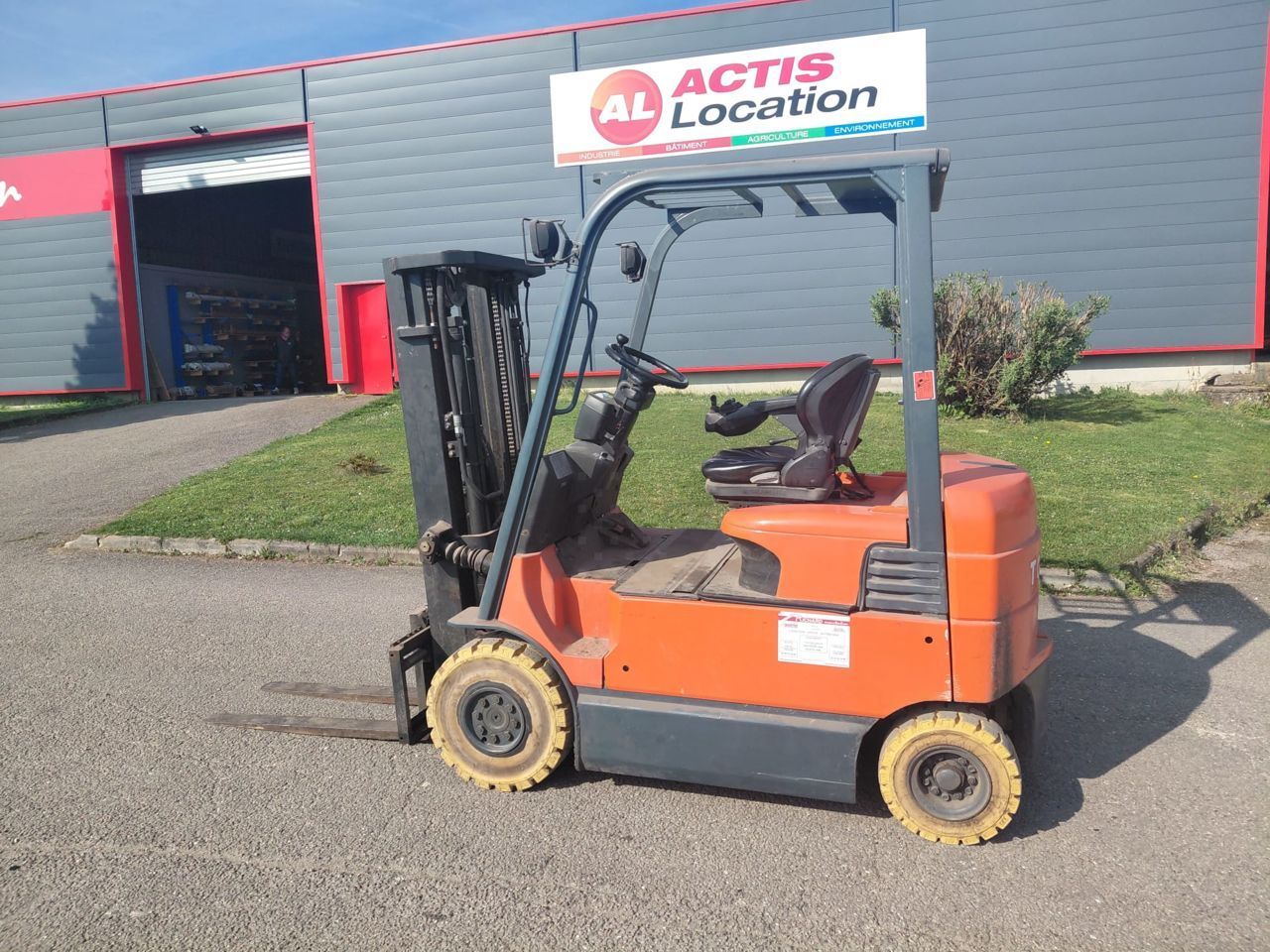 TOYOTA 7fbmf25 Gabelstapler 11.500 €