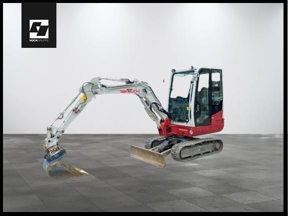 Takeuchi TB 240 Mini kotrógép 35 900 EUR