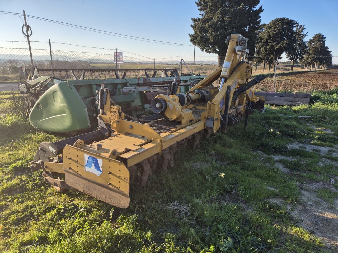 E-FARM: Alpego dx 600 - Power harrow - id CINFGRK - €17,800 - Year of construction: 2014 - Italy