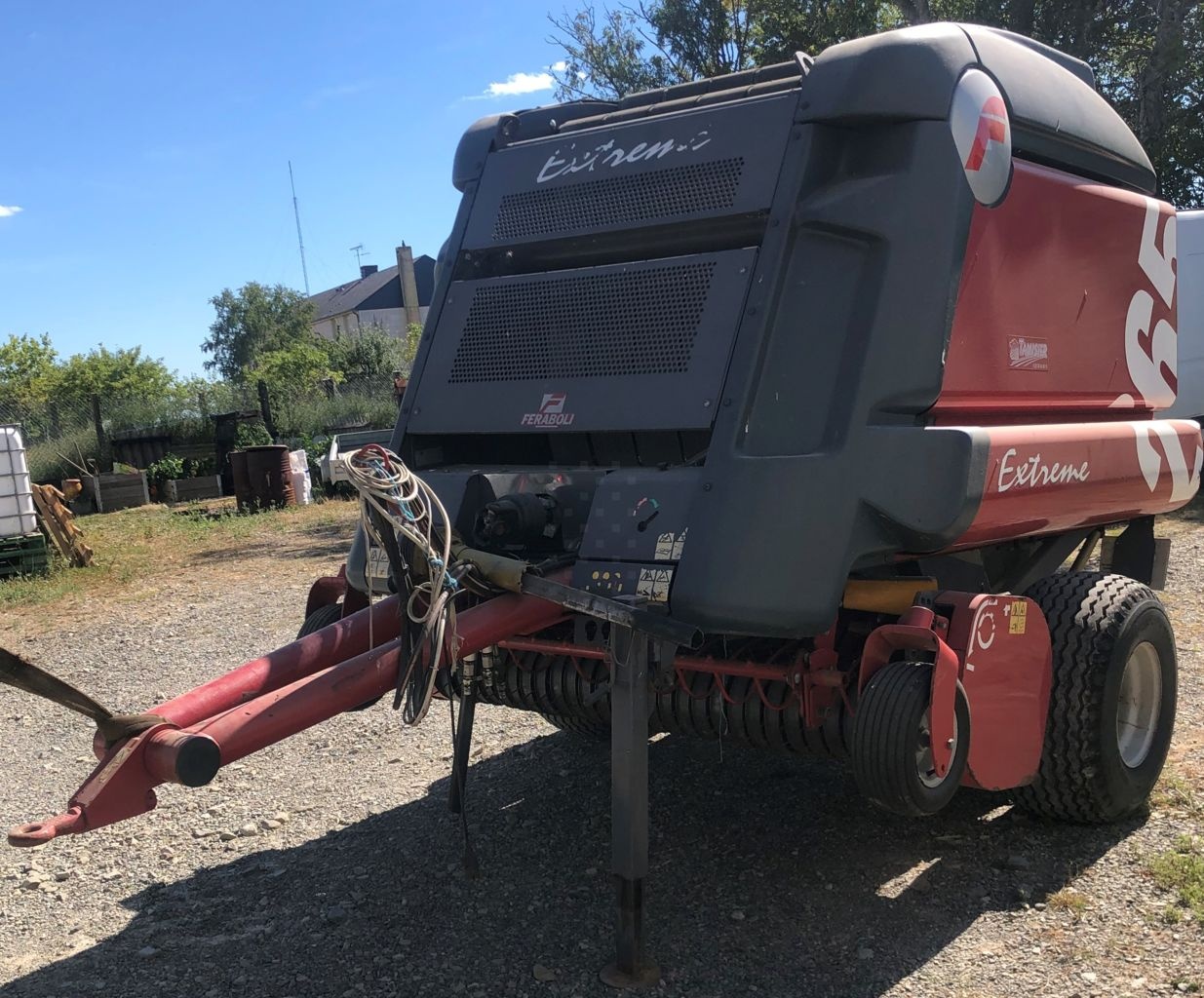 Feraboli Extreme 265 baler €7,000