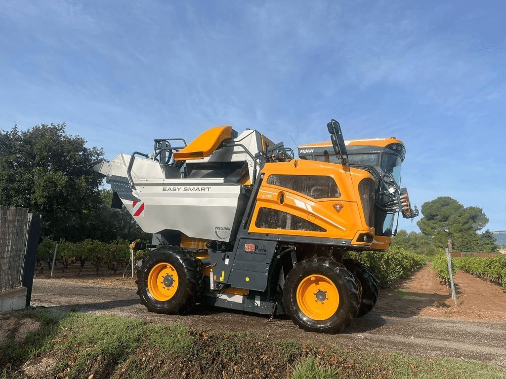 Pellenc l10 optimum easy smart Grape harvester