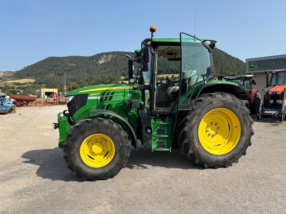 E-FARM: John Deere 6130 R - Tractor - id MBWW4KA - €80,000 - Year of construction: 2018 - Engine hours: 3,306,Engine power (HP): 130,France
