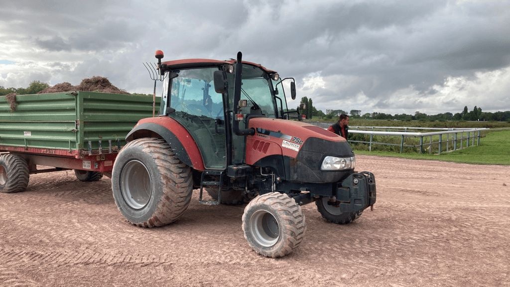 Case IH Farmall 75 C tractor €27,000
