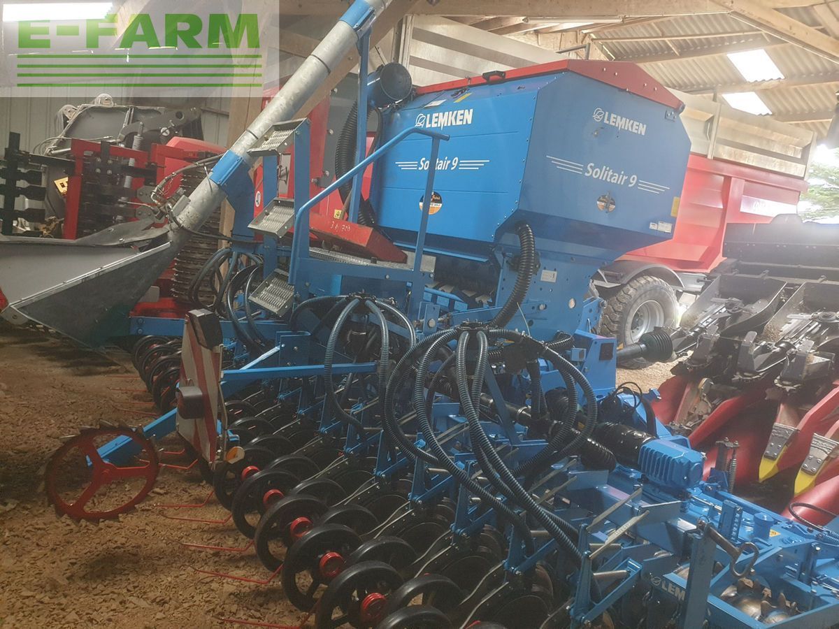 Lemken solitair 9 Siewnik rzędowy/agregat uprawowo-siewny 19 500 €