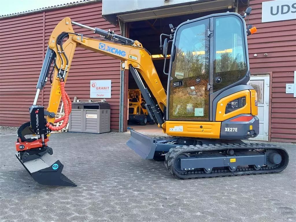 XCMG xe27e med rototilt Excavator €42,853