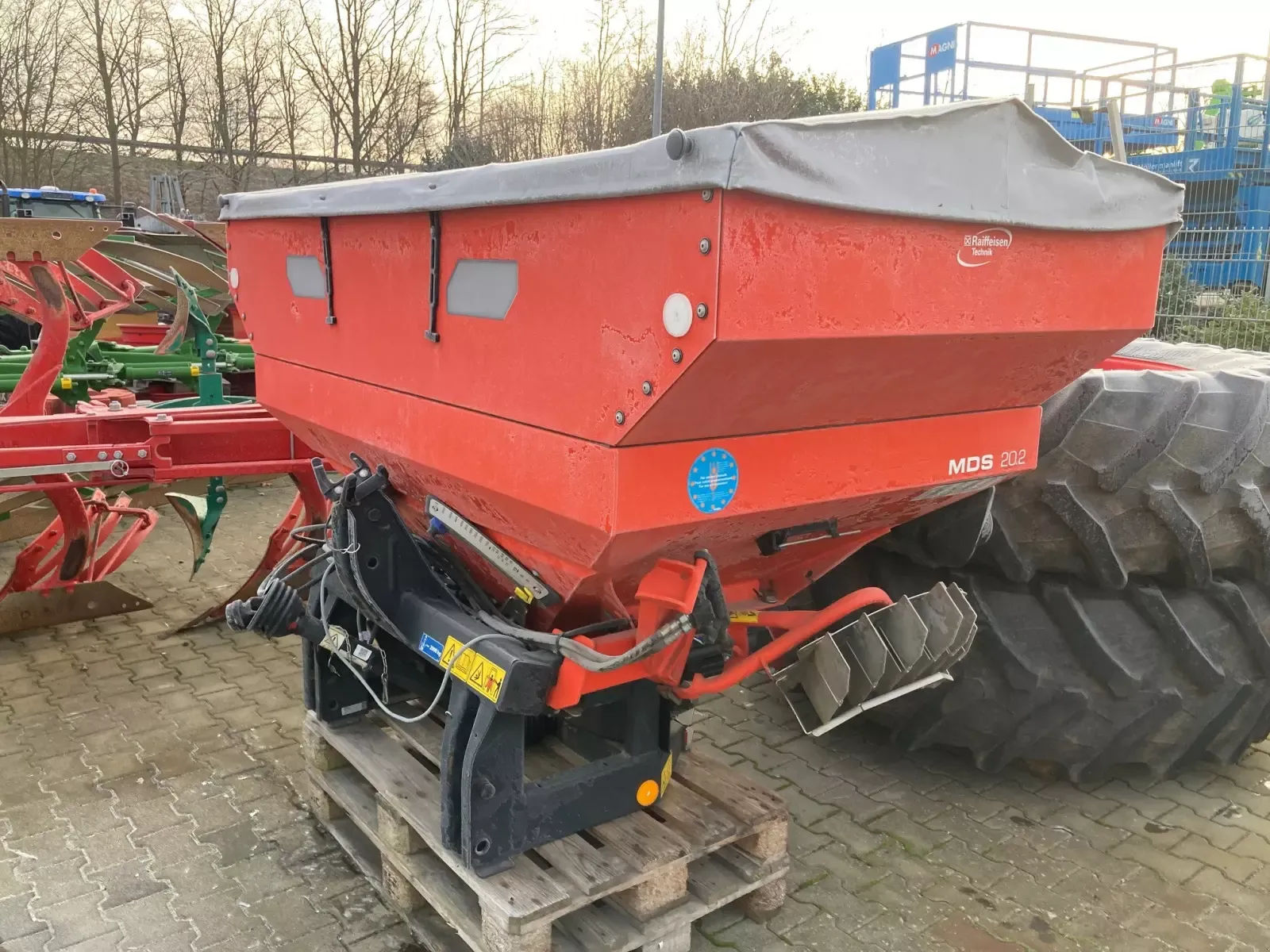 E-FARM: Rauch MDS 20.2 - Spandiconcime - id PRXE7BK - 9.750 € - Anno di costruzione: 2023 - Germania