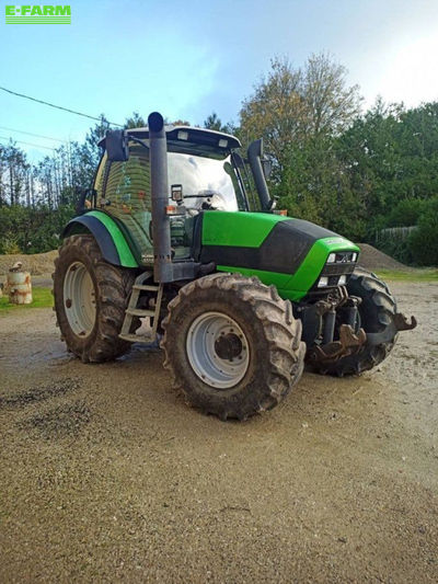 E-FARM: Deutz-Fahr Agrotron M610 - Tractor - id FPJKCKF - €37,500 - Year of construction: 2009 - Engine hours: 5,088,Engine power (HP): 130,France