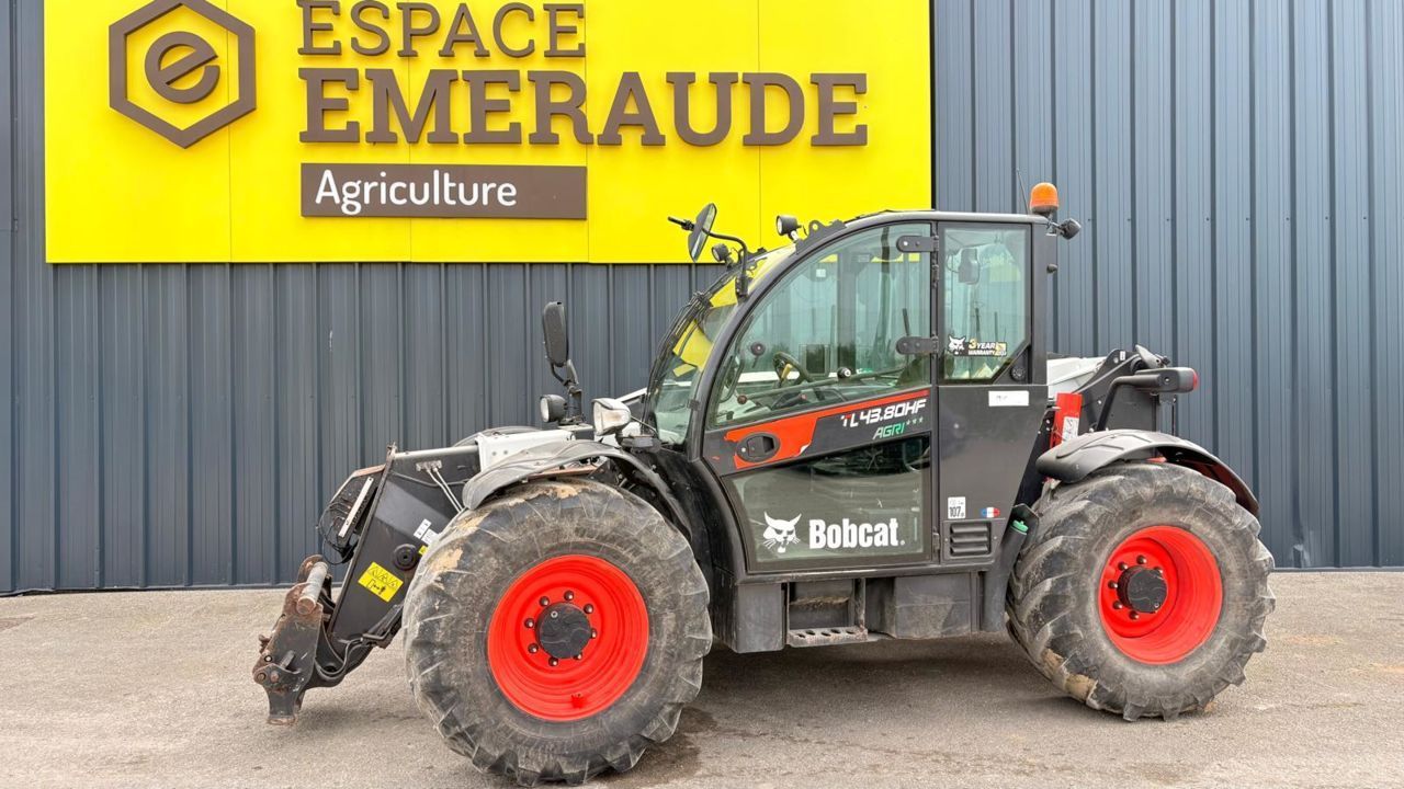 Bobcat tl 43.80hf agri*** Telescopici 49.000 €