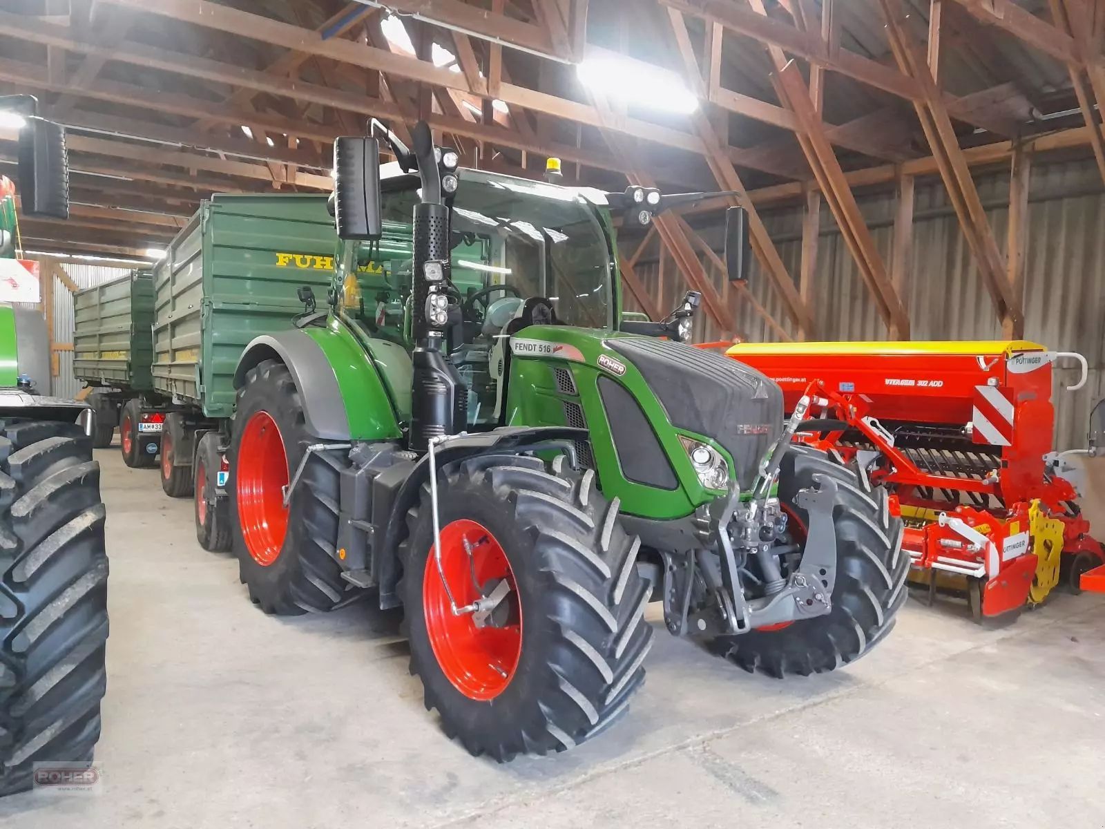 Fendt 516 Vario Tracteur 122 500 €