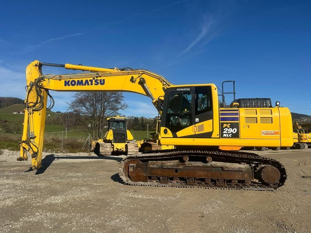 KOMATSU pc 290 nlc-11eo Escavatore cingolato 169.000 €