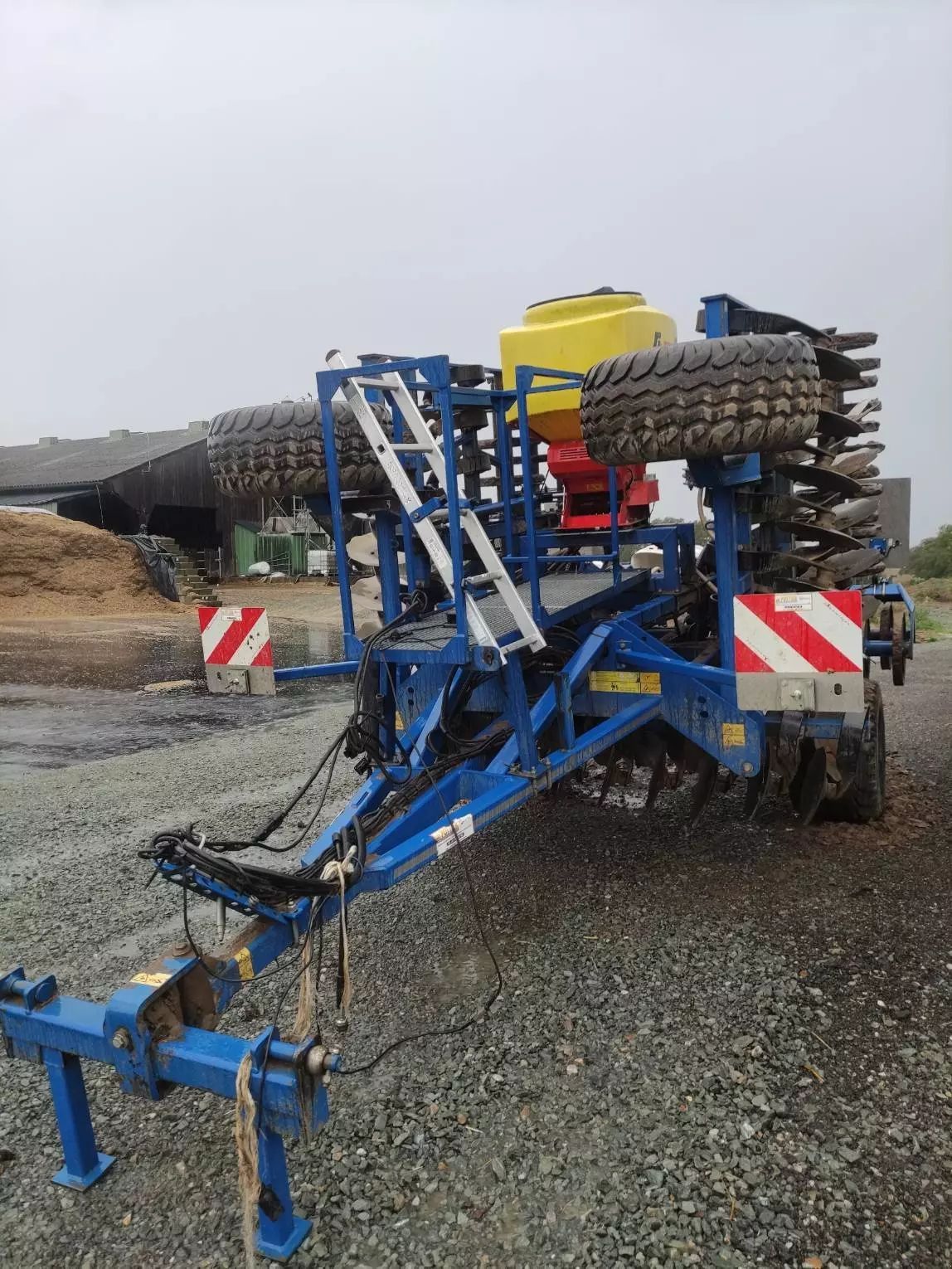 E-FARM: köckerling rebell-classic-t - Cultivateur - id YCWXURC - 38 000 € - Année: 2020 - France