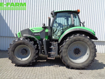 E-FARM: Deutz-Fahr 7230 TTV - Tractor - id 35AAPSJ - €61,100 - Year of construction: 2014 - Engine power (HP): 242