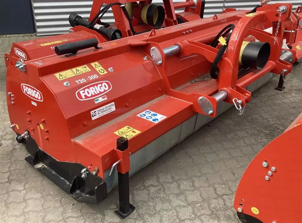 E-FARM: Forigo t20s- 300 - Parts - id RTBZBSL - Year of construction: 2022 - Denmark