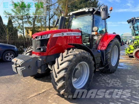 Massey Ferguson 7718s Трактор 74 979 €