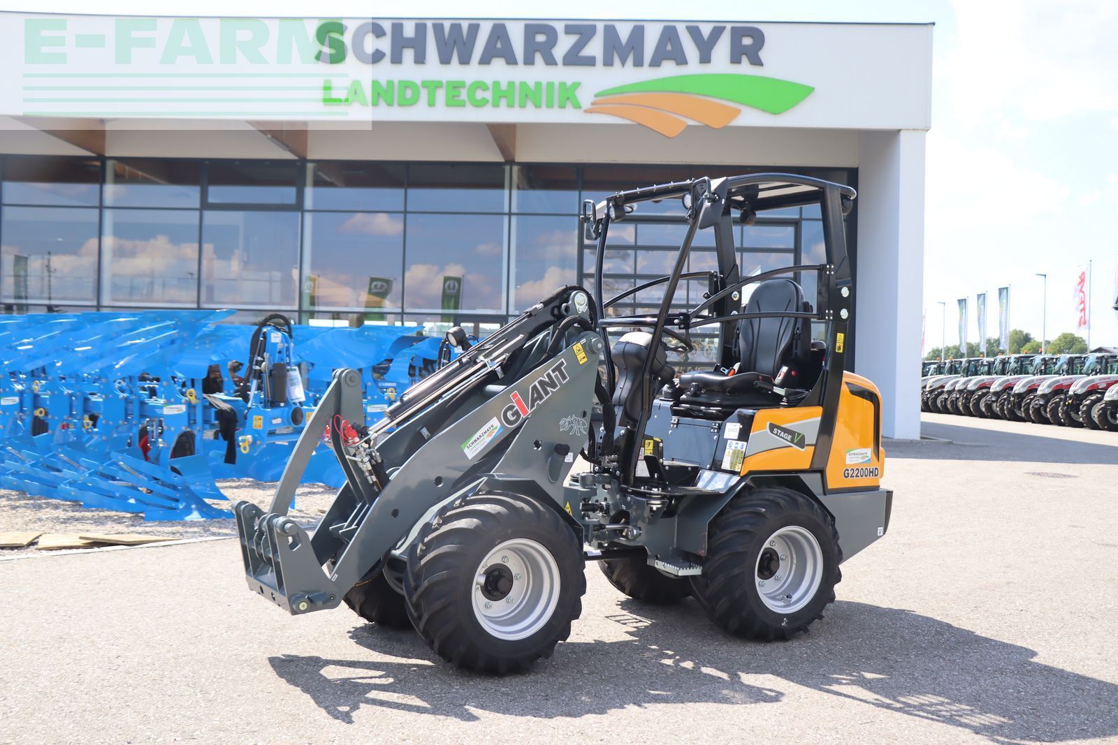Giant g2200 hd Wheel loader €29,791