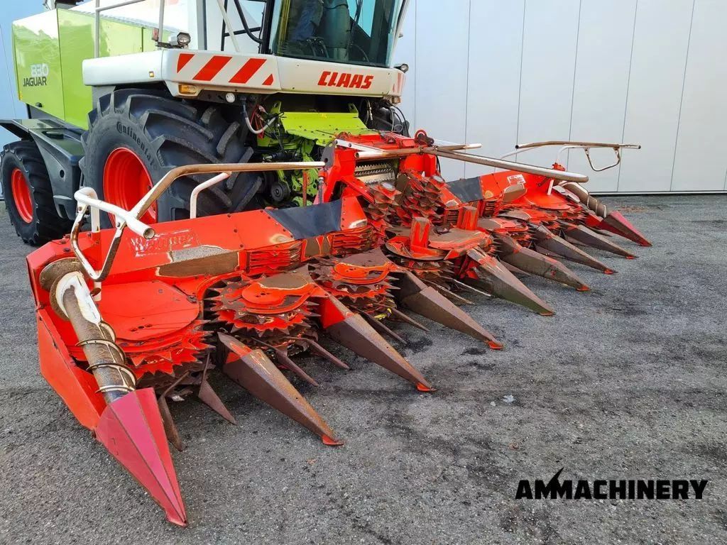 E-FARM: Kemper 360 - Cosechadora de forraje arrastrada - id 2S8TSXT - Año: 2003 - Países Bajos