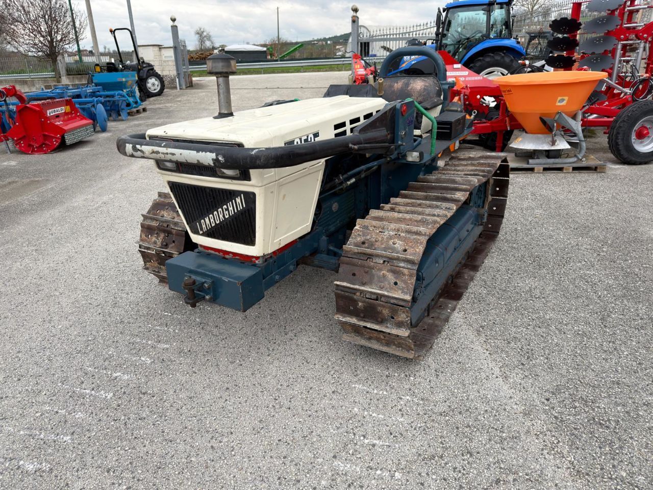 Lamborghini c 653 l Traktor