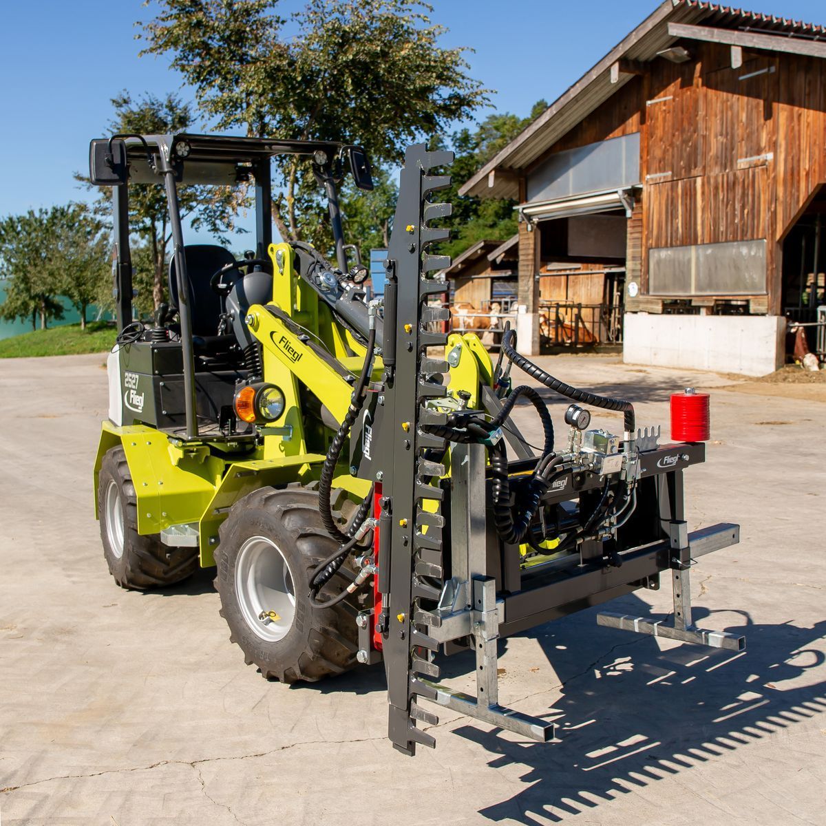 Fliegl heckenschere astschere fliegl Attachment €9,210