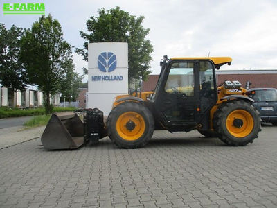 E-FARM: JCB 527-58 ds niedrige bauhöhe 2,15m - Telehandler - id PFGAVID - €75,546 - Year of construction: 2021 - Engine hours: 950,Engine power (HP): 110,Germany