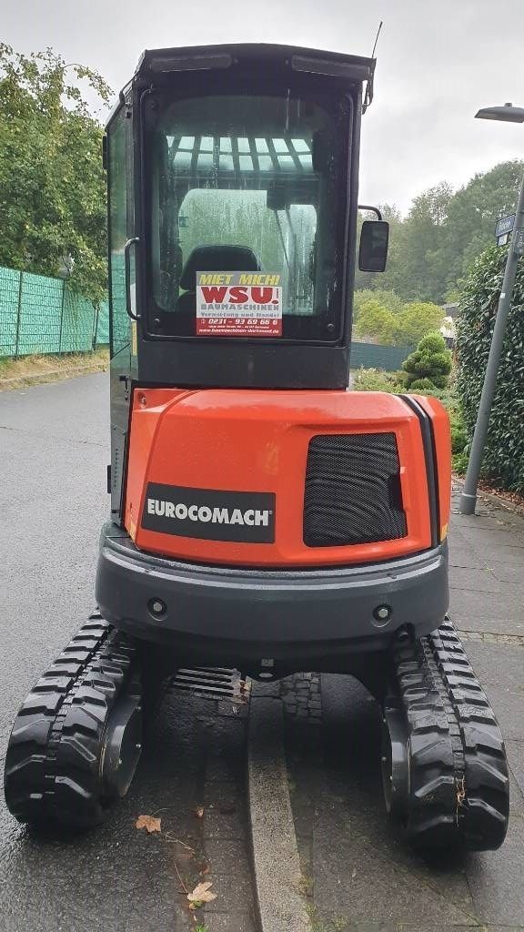 ❷、❸ E-FARM: Eurocomach 35 ZT - Mini excavator - id AQI7DNK - €44,900