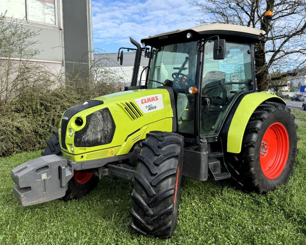 E-FARM: Claas Atos 340 - Tractor - id 2YMFECY - €39,990 - Year of construction: 2017 - Engine hours: 2,810,Engine power (HP): 100,France