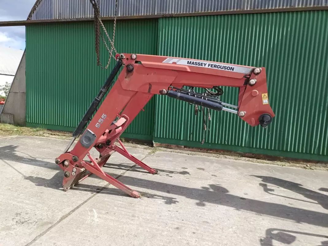 Alö quicke q55 / m955 Attachment €4,800