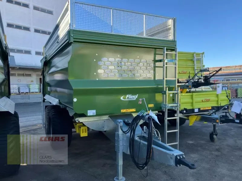 E-FARM: Fliegl tmk 160 fox tandem mulde - Tipvogn - id M6EIKMM - 24.880 € - Produktionsår: 2024 - Tyskland