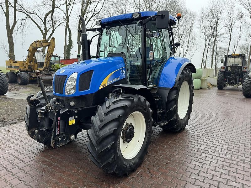 New Holland T 6020 Elite Tracteur 41 500 €