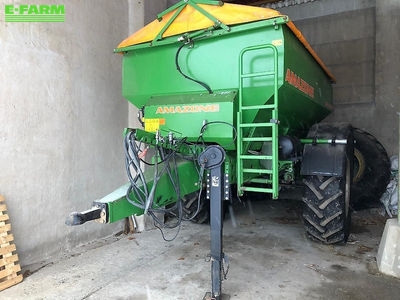 E-FARM: Amazone zg-b 8200 ultra-hydro - Fertiliser spreader - id NAIYTQY - €23,000 - Year of construction: 2009 - Germany