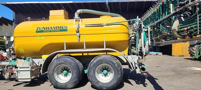 ZUNHAMMER mke 12.5 Przyczepa asenizacyjna 59 500 €