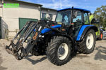 New Holland tl80 (4wd) tractor 30.000 €