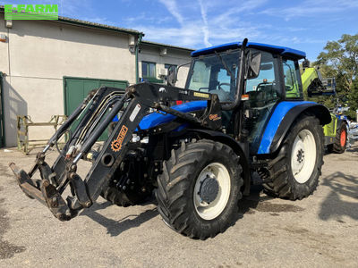 E-FARM: New Holland TL80 - Tractor - id PWVW6DN - €30,000 - Year of construction: 2000 - Engine hours: 7,870,Engine power (HP): 80,Austria