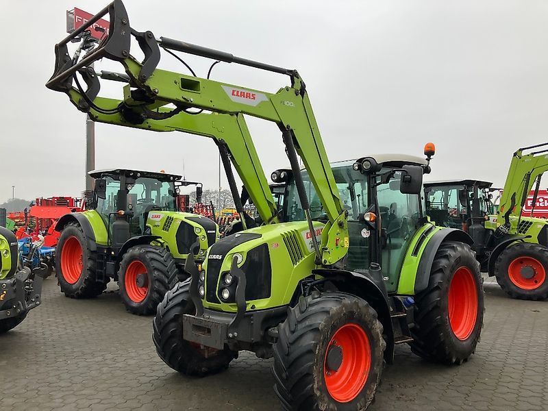 E-FARM: Claas Arion 420 - Traktor - id YE1TRH8 - 52.000 € - Baujahr: 2018 - Abgelesene Motorstunden: 3.930,Motorleistung (PS): 100,Deutschland