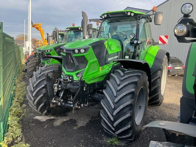 Deutz-Fahr 6185 TTV Tractor 115.000 EUR