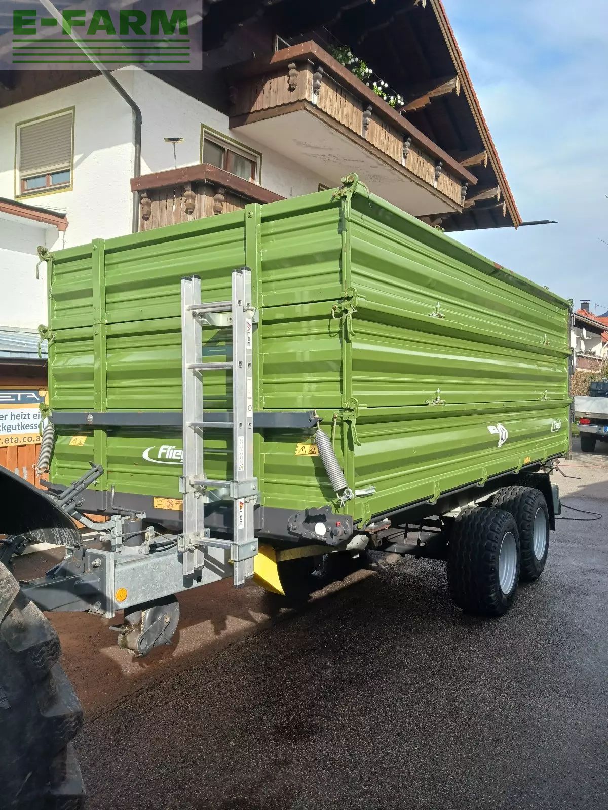 Fliegl tdk 88 Kipper 18.100 €