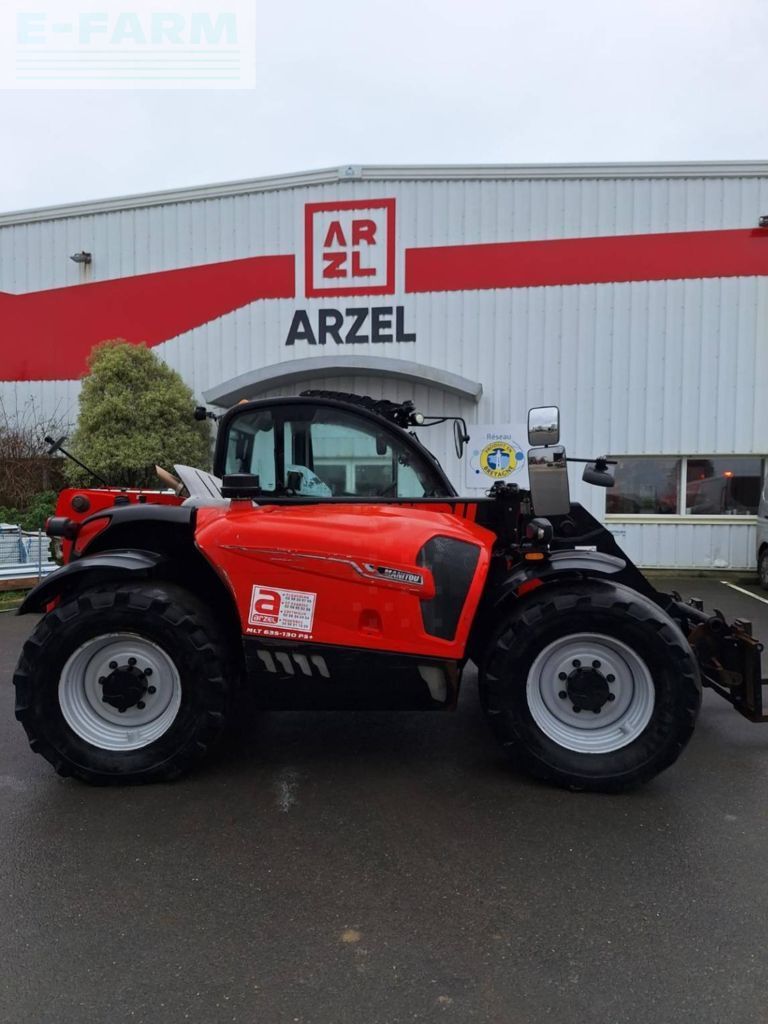 Manitou mlt 635 130 ps d st4 s2 Telehandler €59,500